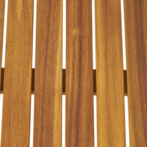 English Elm Christopher Knight Home® - 4-Person Outdoor Seating Group With Cushions - Stylish Teak-Toned Acacia Wood For Patios & Balconies 57973.00RED-2_57972.00SETRED