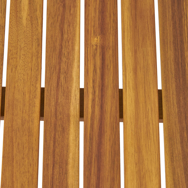 English Elm Christopher Knight Home® - 4-Person Outdoor Seating Group With Cushions - Stylish Teak-Toned Acacia Wood For Patios & Balconies 57973.00RED-2_57972.00SETRED