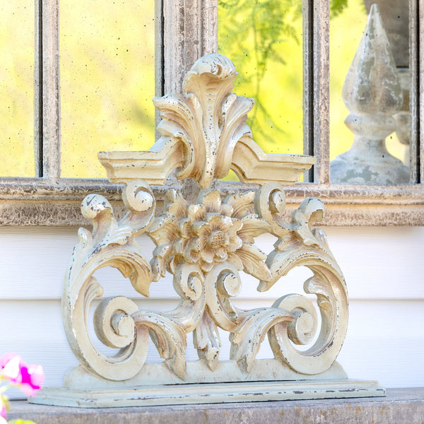 Lyons Scroll Mantel Piece EAB36085 Park Hill