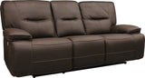 Parker Living Spartacus - Chocolate Power Reclining Sofa