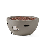 Christopher Knight Home® Noble House Marcel 27" Mgo Fire Pit - 40,000 Btu