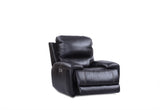 Parker House Parker Living Empire - Verona Blackberry Power Recliner Verona Blackberry Top Grain Leather with Match (X) MEMP#812PH-VBY