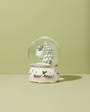 Lenox The Grinch Snow Globe Ivory, NO COLOR PORCELAIN 896327