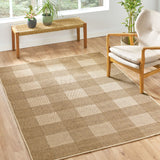 Christopher Knight Home® - Noble House - Tokota 5'3" X 7' Indoor/Outdoor Area Rug, Natural