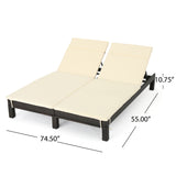 Christopher Knight Home® Noble House Argo Double Chaise Lounge