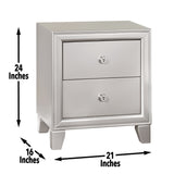 Steve Silver Omni Nightstand OM900NS