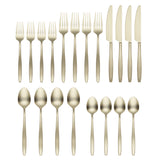 Lenox Cambridge Nylah Champagne 20-Piece Flatware Set NO COLOR METAL 514020CKW12R