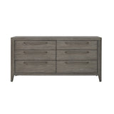 Scott Living Home Griffith Six Drawer Dresser