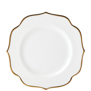 Lenox Contempo Luxe Accent Plate White, WHITE PORCELAIN 869125