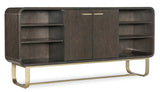 Commerce & Market Metropolitan Credenza Dark Wood CommMarket Collection 7228-85098-85 Hooker Furniture