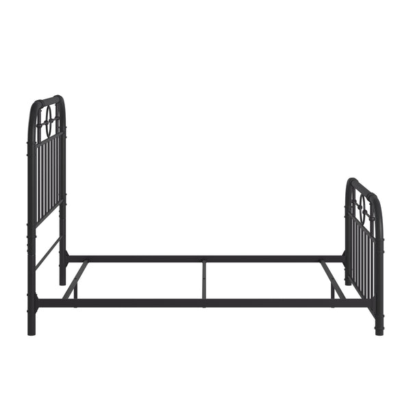 Homelegance By Top-Line Ellington Black Metal Bed Black Metal