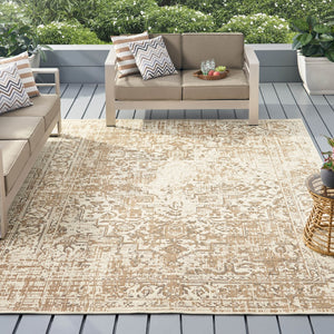 Christopher Knight Home® - Noble House - Althoff 7'10" x 10' Indoor/Outdoor Area Rug