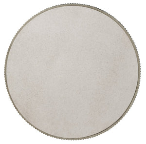 Hooker Furniture Accent Nesting Tables With Mirrored Tops & Textured Silver Iron Bases — Space-Saving Chic DéCor Set 5594-50001-SLV