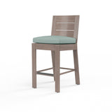 Laguna Counter Stool in Cast Mist, No Welt SW3501-7C-40429 Sunset West