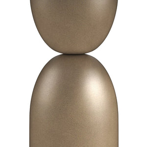 A.R.T. Furniture Verge Spot Table - Elegant Marble & Sculpted Metal Accent for Modern Living Spaces & Home Décor 337389-1043