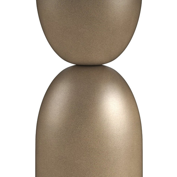 A.R.T. Furniture Verge Spot Table - Elegant Marble & Sculpted Metal Accent for Modern Living Spaces & Home Décor 337389-1043