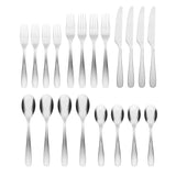 Lenox Cambridge Eliana 20-Piece Flatware Set NO COLOR METAL 345020CBW12