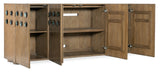 Commerce and Market Pilea Entertainment Credenza Light Wood 7228-55041-85 Hooker Furniture