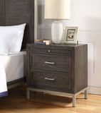 English Elm Steve Silver - Broomfield - Nightstand - Brown