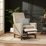 Christopher Knight Home® - Noble House - Kalstrom Contemporary Fabric Upholstered Pushback Recliner