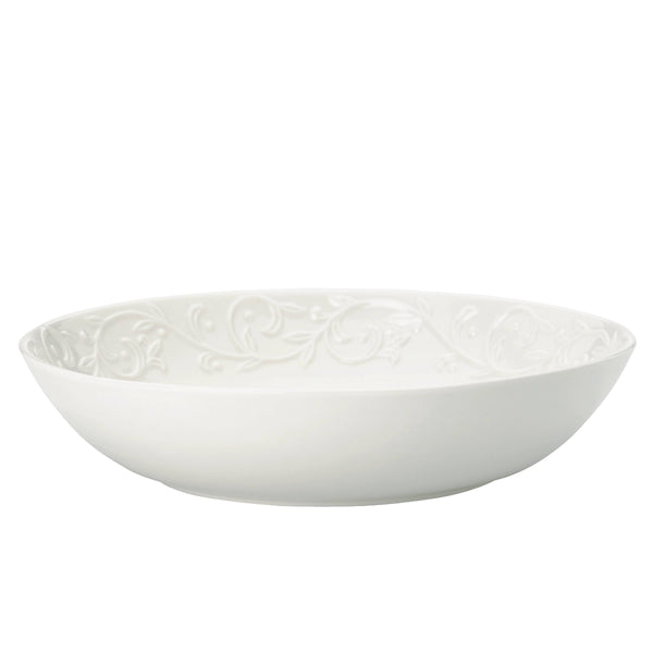 Lenox Opal Innocence Carved Pasta Bowls, Set of 4 White, WHITE PORCELAIN 895726