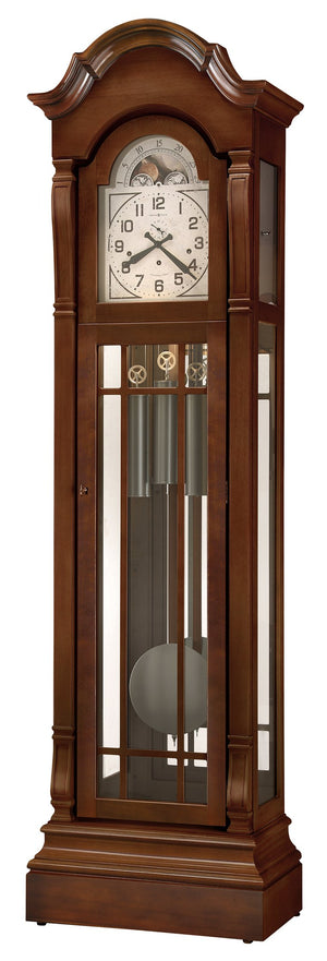 Hekman Furniture 611288 Howard Miller Roderick Iv Grandfather Clock - 93rd Anniversary Edition With Unique Artwork & Craftsmanship Cherry Bordeaux Roderick Iv Grandfather Clock 611288