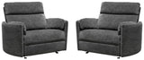 Parker Living Radius Xl - Mediterranean Extra Wide Power Glider Recliner - Set of 2 Mediterranean MRAD#812GP-XL-2-MED Parker House