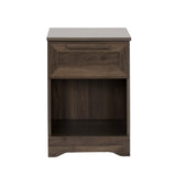 Christopher Knight Home® - Noble House - - Delaney 1-Drawer Nightstand