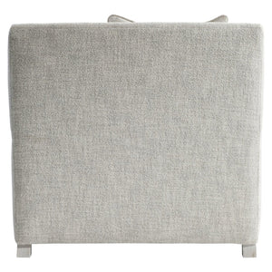 Bernhardt Bernhardt Rollins Fabric Chair In Weathered Bone — Plush Feather-Down Seat, Low Arms, Made-To-Order P7102A