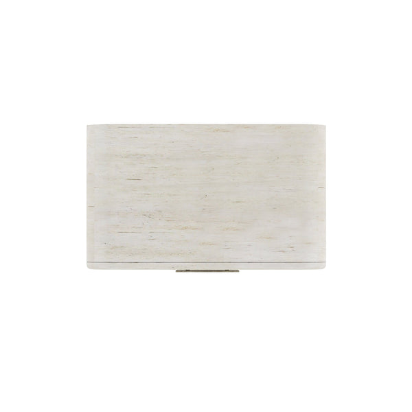 A.R.T. Furniture Ashlar Coastal Modern Nightstand With Usb Ports, 3 Drawers, And Unique Rippling Stone Texture Finish Beige Parawood Solids,Birch Veneers,Resin,Metal 333141-2250