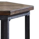 English Elm Steve Silver - Ultimo - Hexagon End Table - Brown