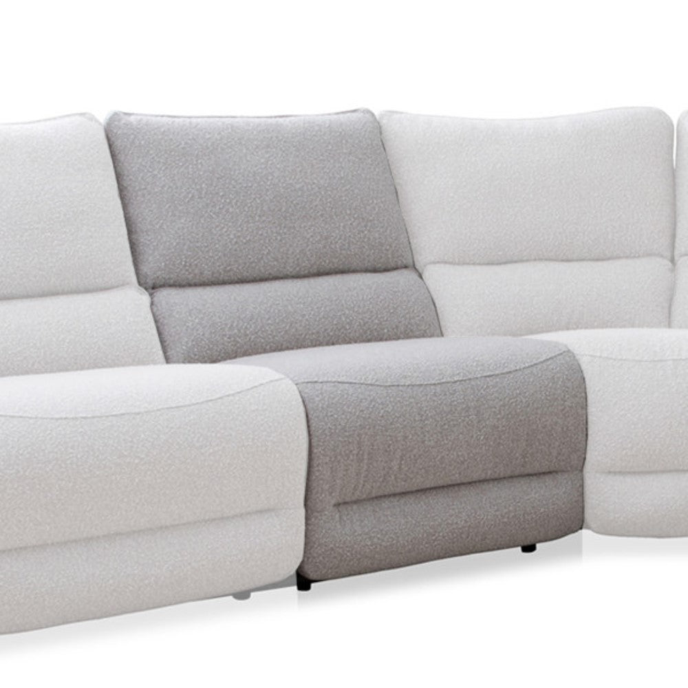 Parker House Parker Living Stellar Collection - Plush Armless Recliner For Ultimate Comfort And Style Beige 96% Polyester,4% Acrylic (W) Mstr#810-blct