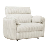 Parker Living Radius Xl - Mega Ivory Extra Wide Power Glider Recliner