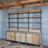 Collector's Wall Shelf Unit