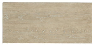 Hooker Furniture Cascade File Cabinet With Terrain Oak Veneer, Champagne Tab Pulls, Locking File Drawer & Soft-Close Doors 6120-10416-80