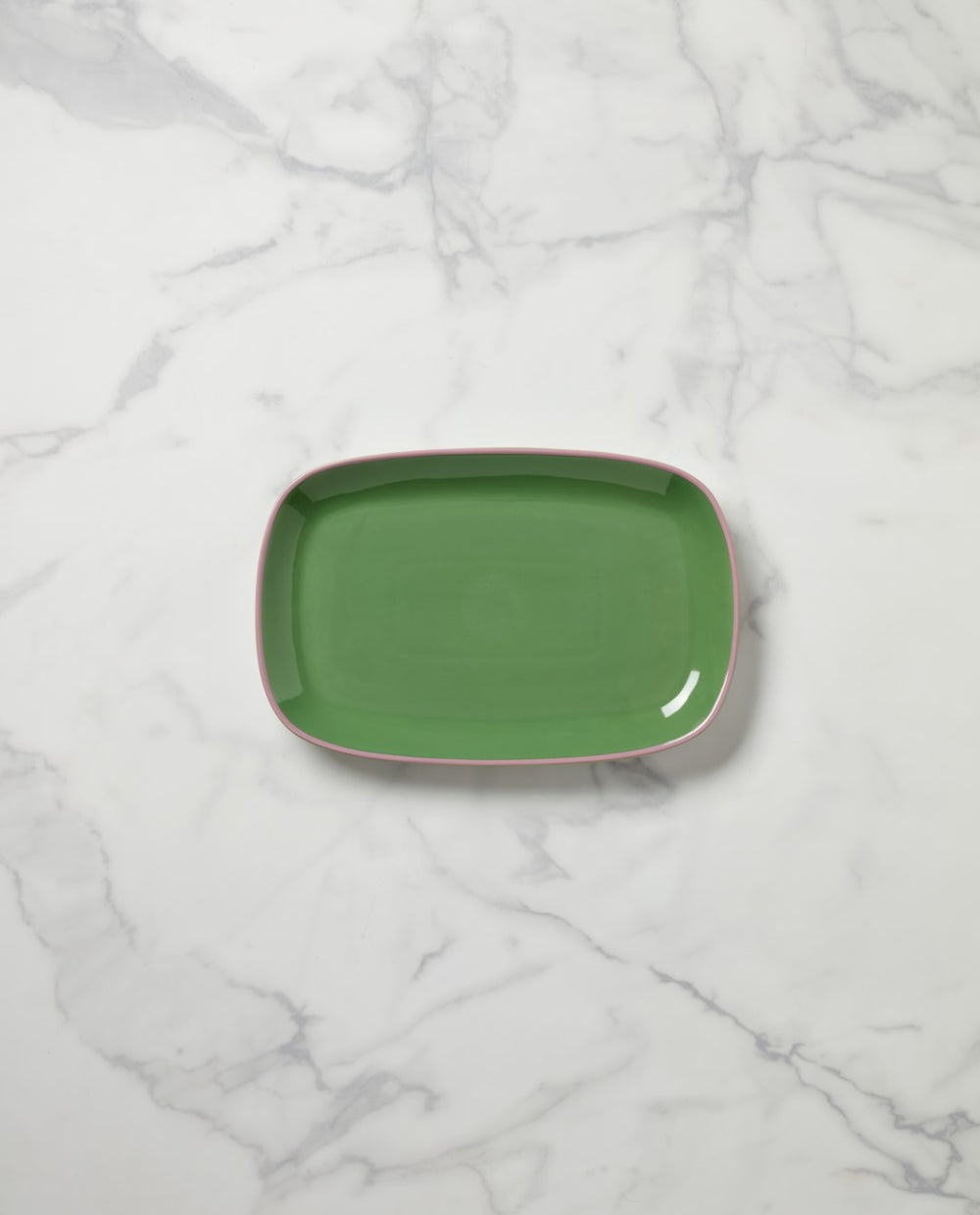 Lenox Kate Spade Make It Pop Platter Green, GREEN PORCELAIN 894628