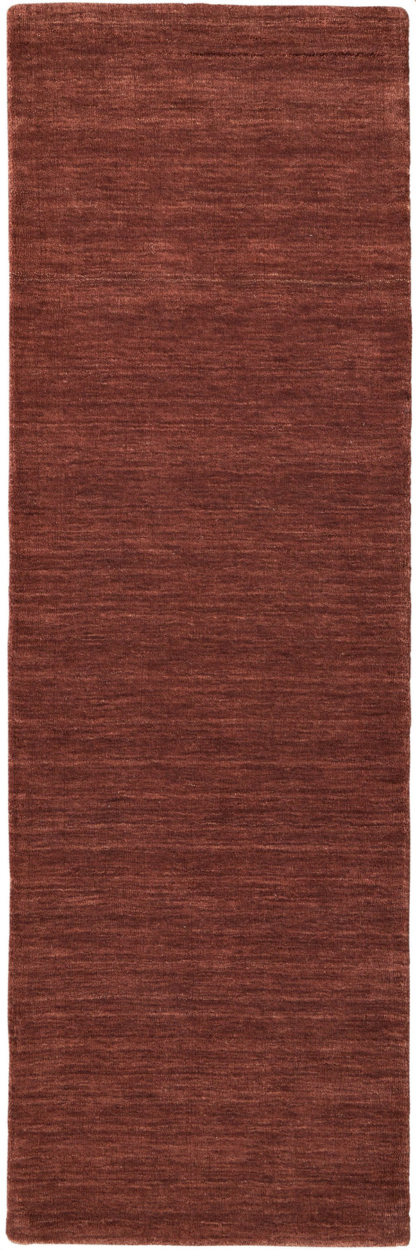 Feizy Rugs Luna Hand Woven Wool Area Rug - Stylish, Stain-resistant, Perfect For High Traffic Spaces & Decor Orange,Red Wool 5798049frst000i6a