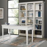 Parker House Shoreham - Effortless White Writing Desk Effortless White Acacia Solids / Birch Veneers SHO#485-EFW