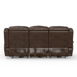 Parker House Parker Living Eclipse - Florence Brown Power Reclining Sofa Florence Brown Top Grain Leather with Match (X) MECL#832PH-FBR