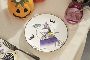 Lenox The Great Pumpkin Accent Plates, Set of 4 Multi, IVORY PORCELAIN 896688