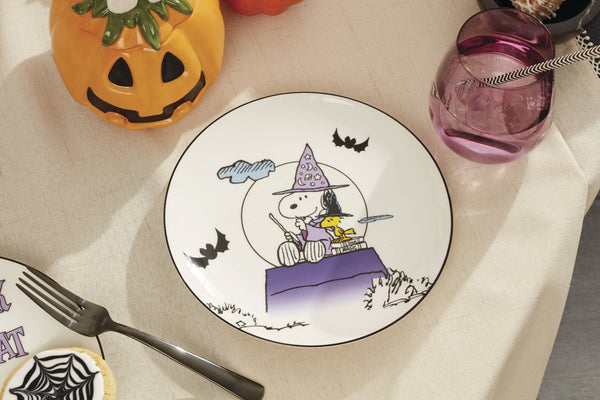 Lenox The Great Pumpkin Accent Plates, Set of 4 Multi, IVORY PORCELAIN 896688