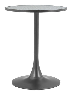 Zuo Modern Bite Bistro Table – Elevate Your Space With Modern Design And Chic Style For Every Room Gray Mdf,Steel 110403-zuo-modern