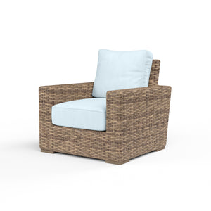 Havana Club Chair in Canvas Skyline w/ Self Welt SW1701-21-14091 Sunset West