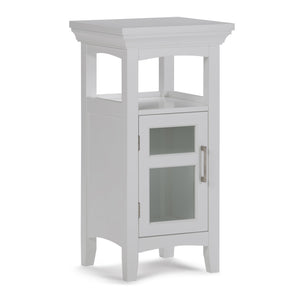 Avington Floor Storage Cabinet Pure White B136P158501 Hearth and Haven