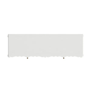 A.R.T. Furniture Haven Dresser - Timeless Cottage Design with Fluted Drawers and Ample Storage for Your Bedroom Elegance White 339130-2367