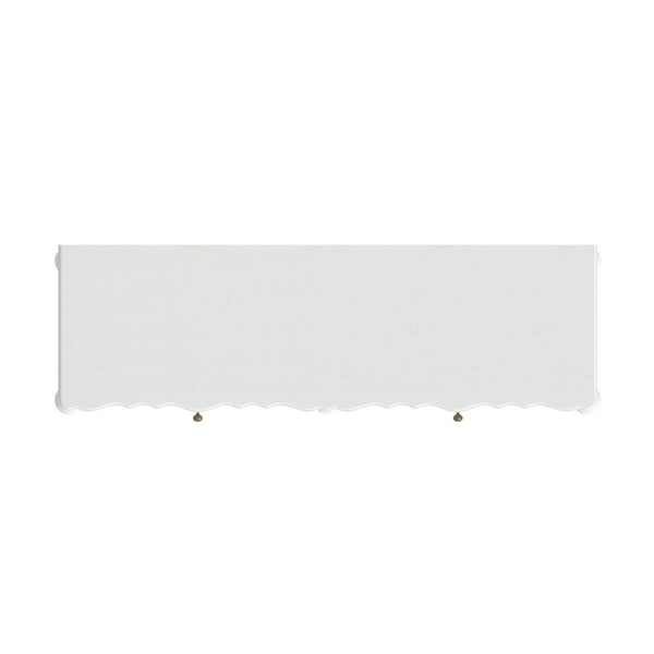 A.R.T. Furniture Haven Dresser - Timeless Cottage Design with Fluted Drawers and Ample Storage for Your Bedroom Elegance White 339130-2367