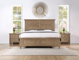 English Elm Steve Silver - Riverdale - Queen Bed - Dark Brown