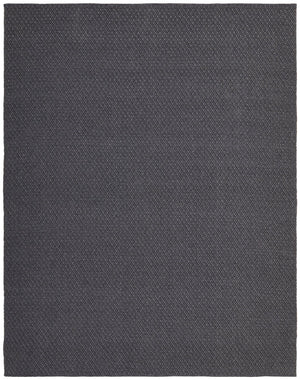 Feizy Rugs Tito Hand Woven Polypropylene Solid Rug - Stylish, Low-profile Design For High-traffic Spaces Gray Polypropylene Tto0826fgry000h00