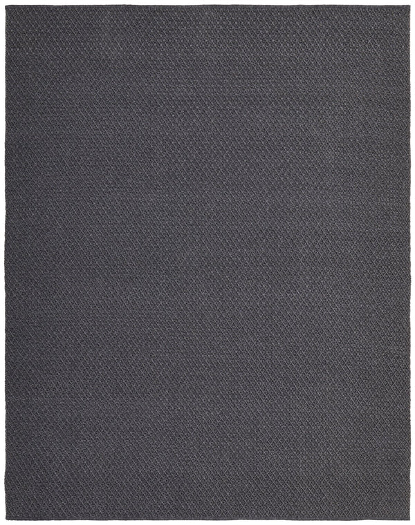 Feizy Rugs Tito Hand Woven Polypropylene Solid Rug - Stylish, Low-profile Design For High-traffic Spaces Gray Polypropylene Tto0826fgry000h00