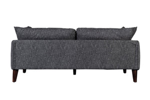 Porter Designs Cavett Mid-century Modern Sofa – Elevate Your Space With Chic Comfort And Style! Gray Fabric 01-33c-01-9223